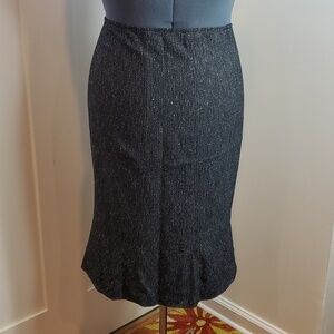 T Tahari midi shirt - 12